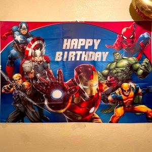 Marvel Party Decorations